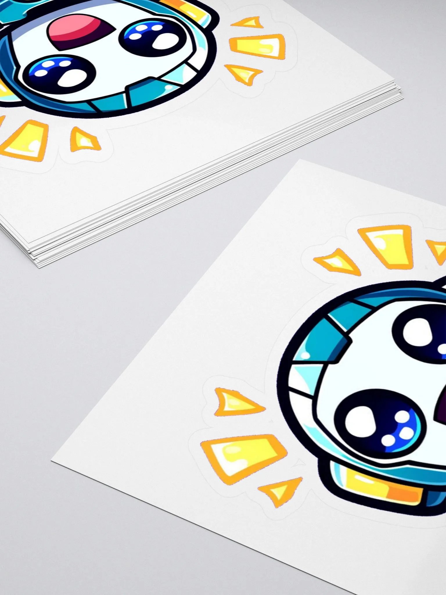 Joyful Robot Celebration Stickers product image (4)