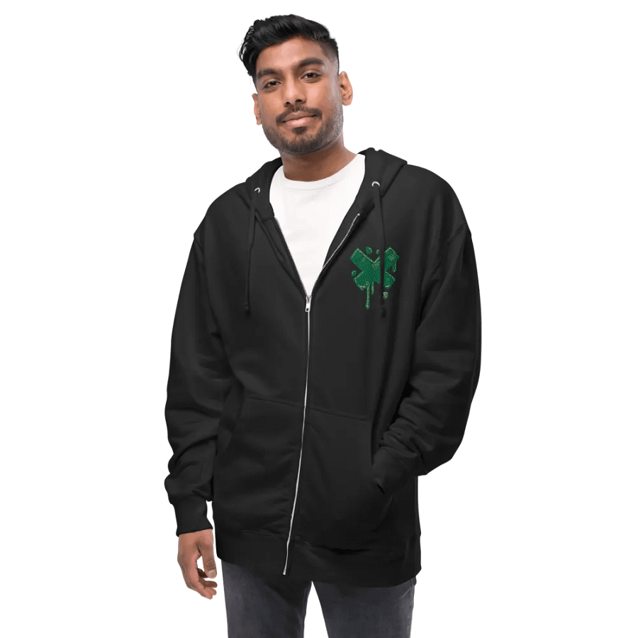 Paint Splash Embroidered Hoodie product image (4)