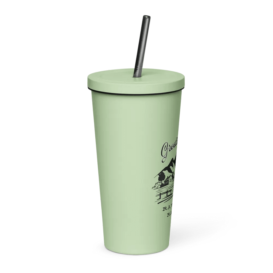 Rawhide Greetings Insulated Tumbler product image (4)