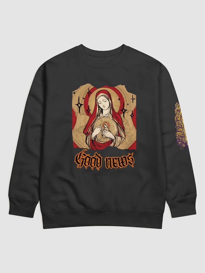 Good News, Grace Cotton Sweatshirt product image (1)