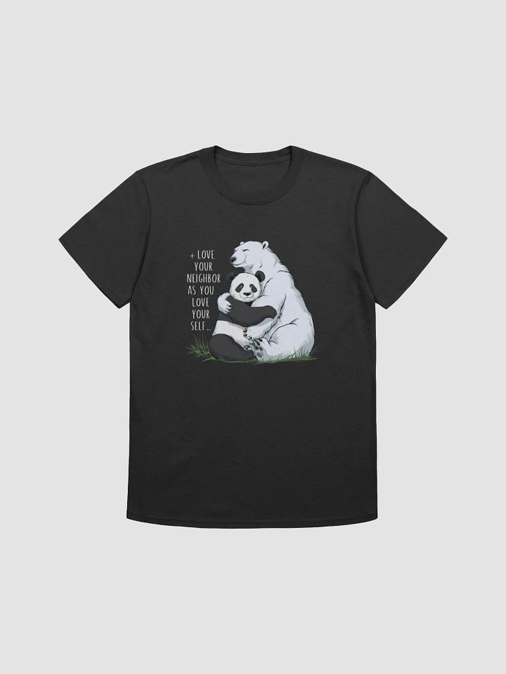 Love Your Neighbor Soft-style Unisex T-shirt product image (1)