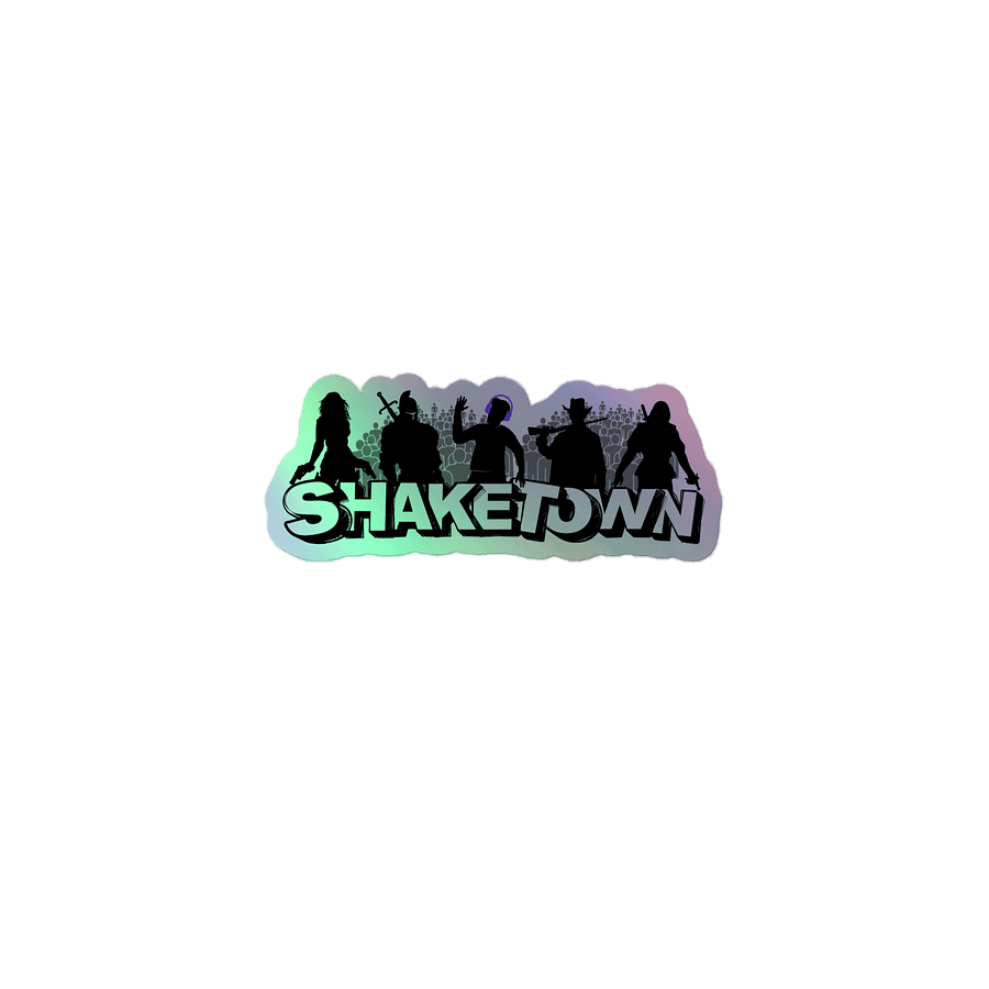 The ShakeTown Shiny Sticker! product image (1)