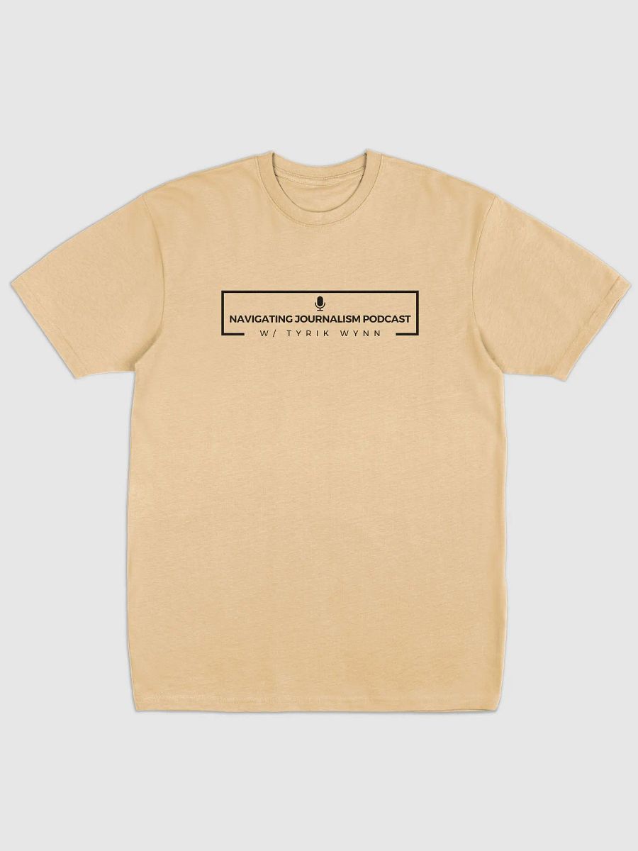 Navigating Journalism Podcast Premium Heavyweight T-Shirt product image (21)