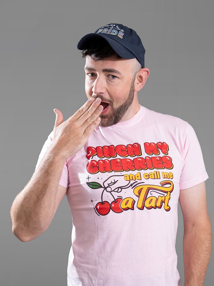 Women's Pinch My Cherries and Call Me a Tart T-Shirt product image (1)