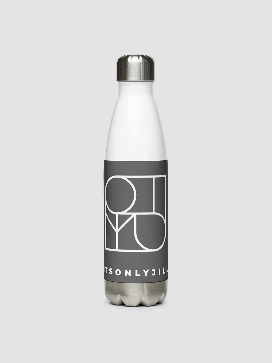 Stainless Steel Water Bottle (Grey) product image (1)