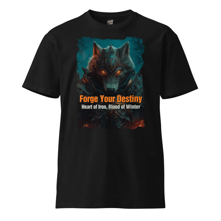 Forge Your Destiny – Wolf T-Shirt product image (1)