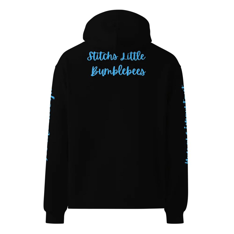 Stitch Empowerment Oversized Hoodie product image (3)