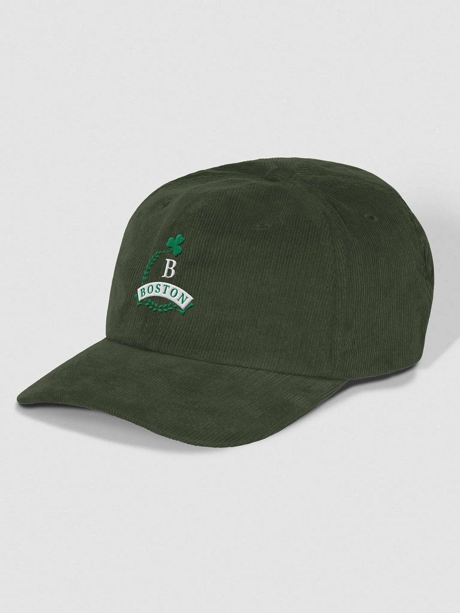 Beechfield Corduroy Dad Hat - Boston product image (3)