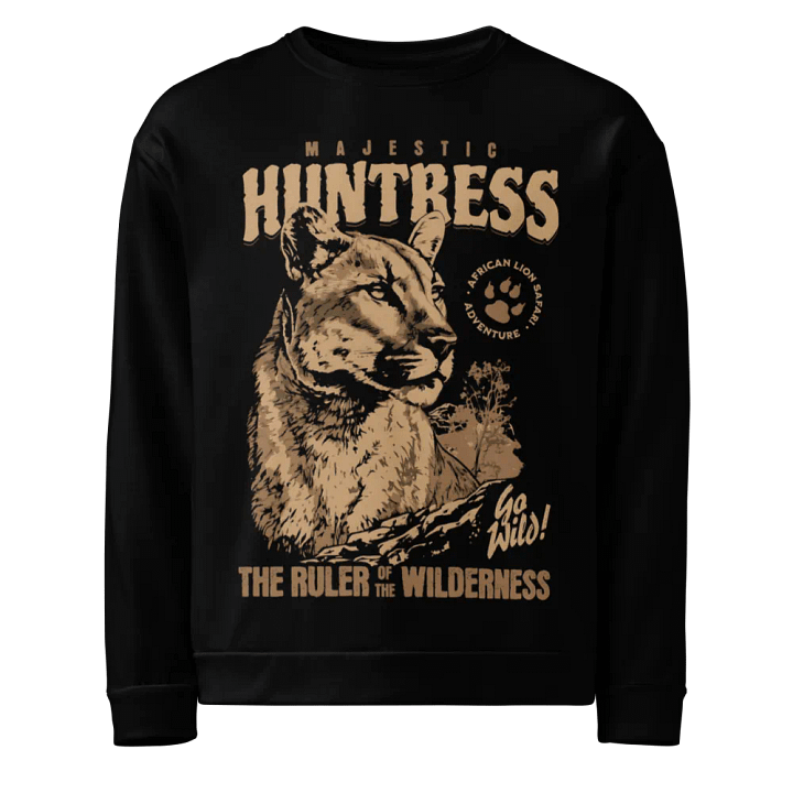 Majestic Huntress All-Over Print Sweatshirt product image (1)