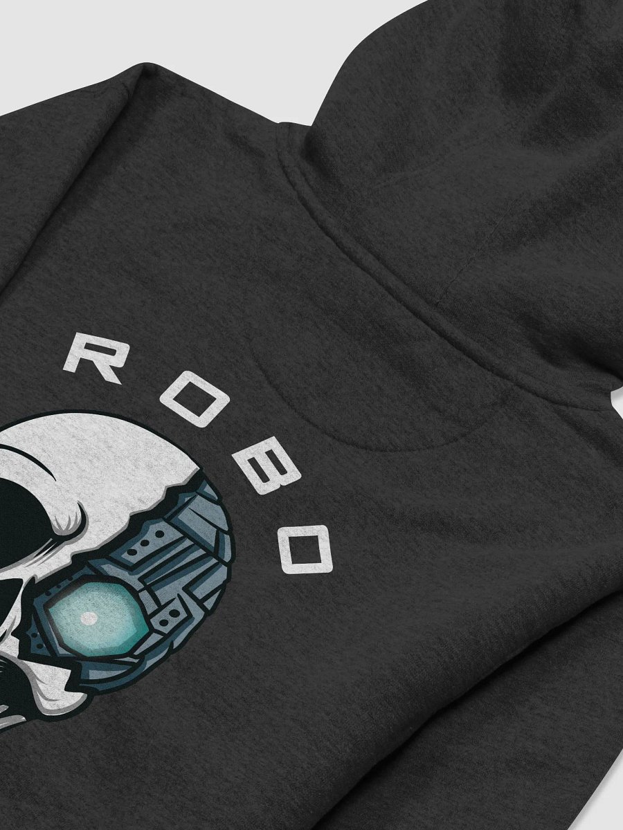 Robo Skull-Bot Unisex Hoodie product image (4)
