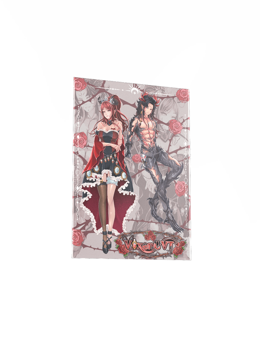 Chaotic Royalty Duo Matte Poster product image (5)