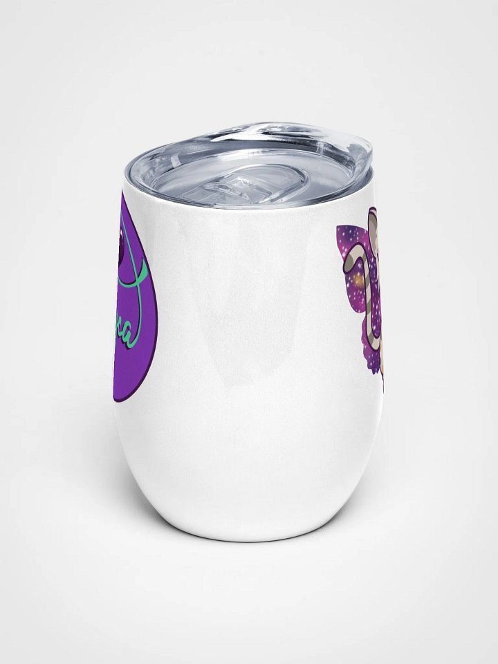 Cosmic Zelly Wine Tumbler product image (1)