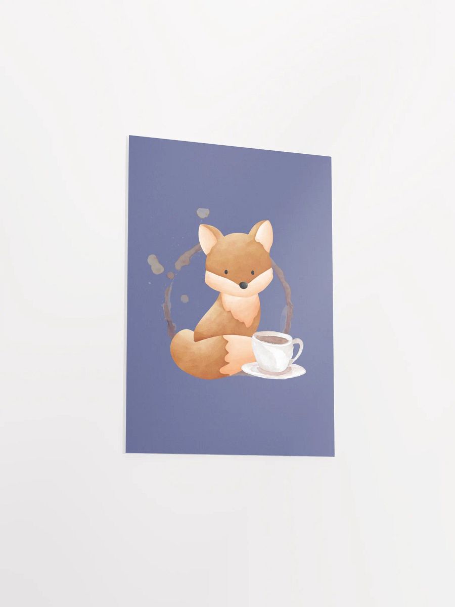 Coffee with Peach | Poster product image (3)