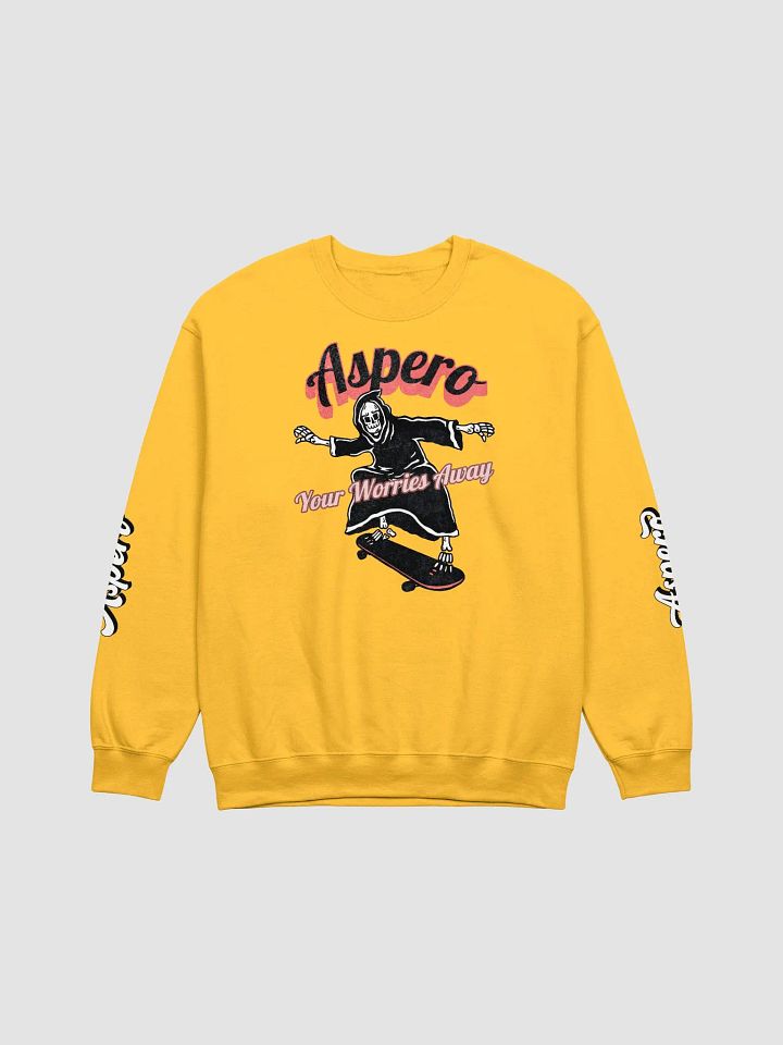 Aspero Gildan Classic Crewneck Sweatshirt product image (9)