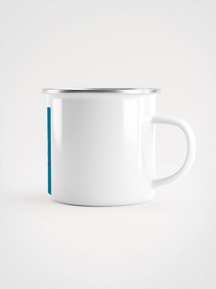 Retro Roo Camping Metal Cup product image (2)