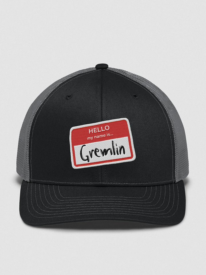 Hello, my name is... Mesh Trucker Hat product image (3)