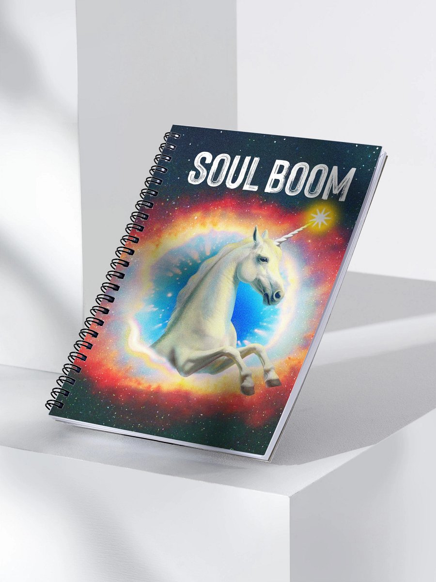 Unicorn Notebook (Dotted) product image (3)
