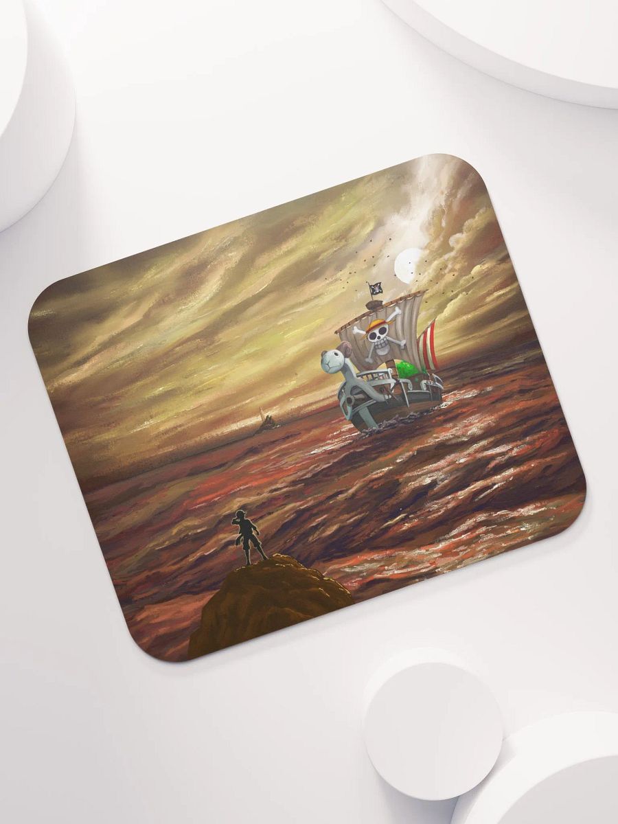 One Piece Under Red Skies Mousepad product image (7)