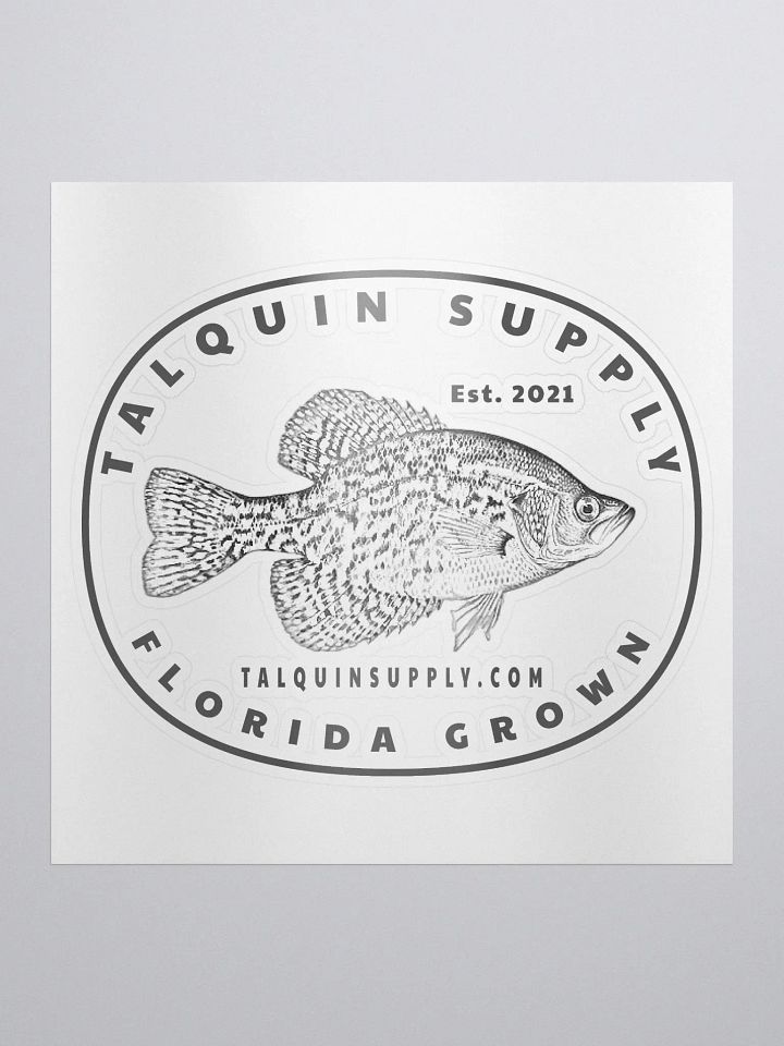 Talquin Crappie Sticker product image (1)