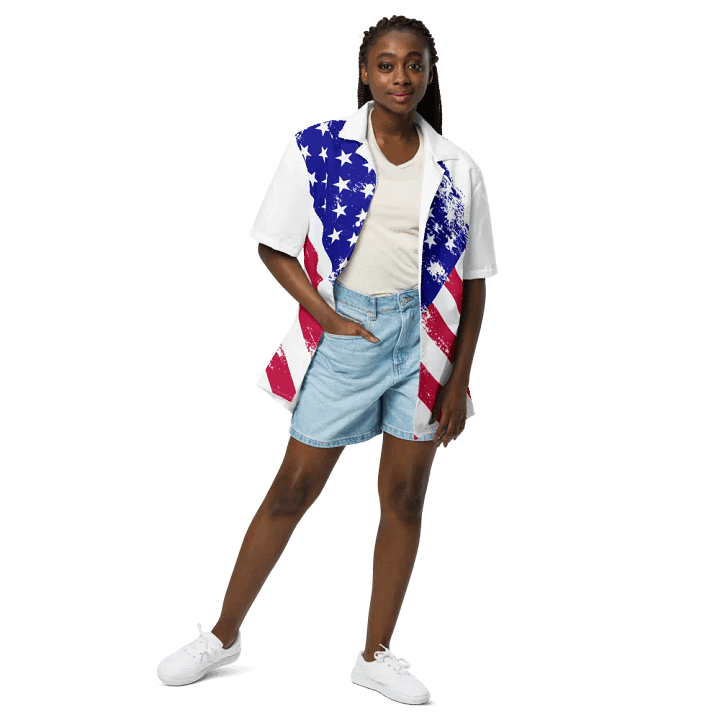 Unite Flag Hawaiian Shirt product image (2)