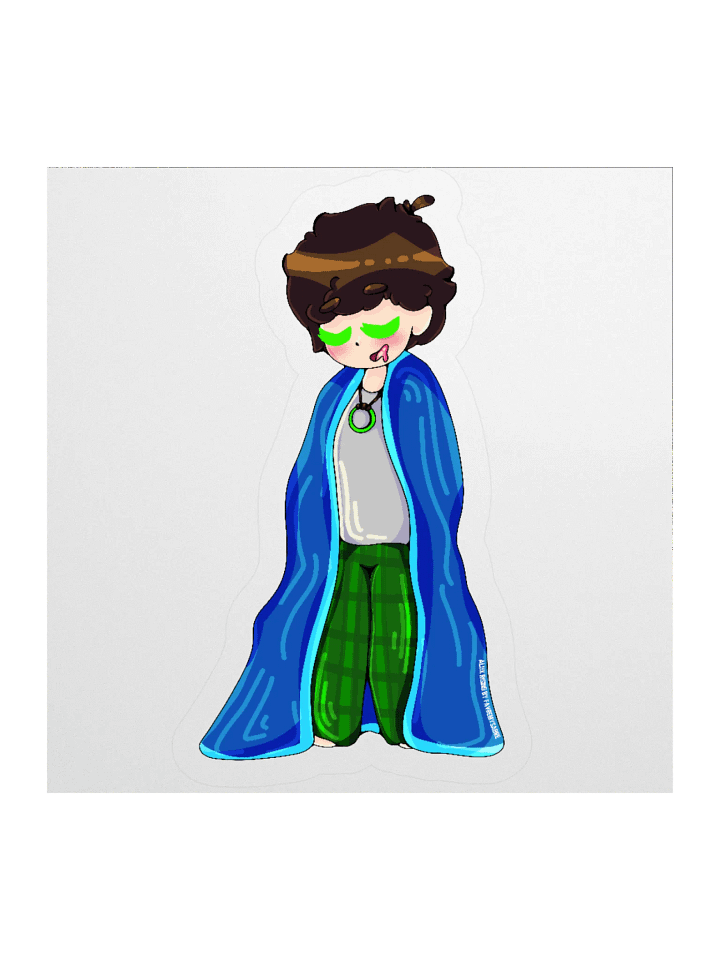 Sleepy Alux Sticker product image (2)