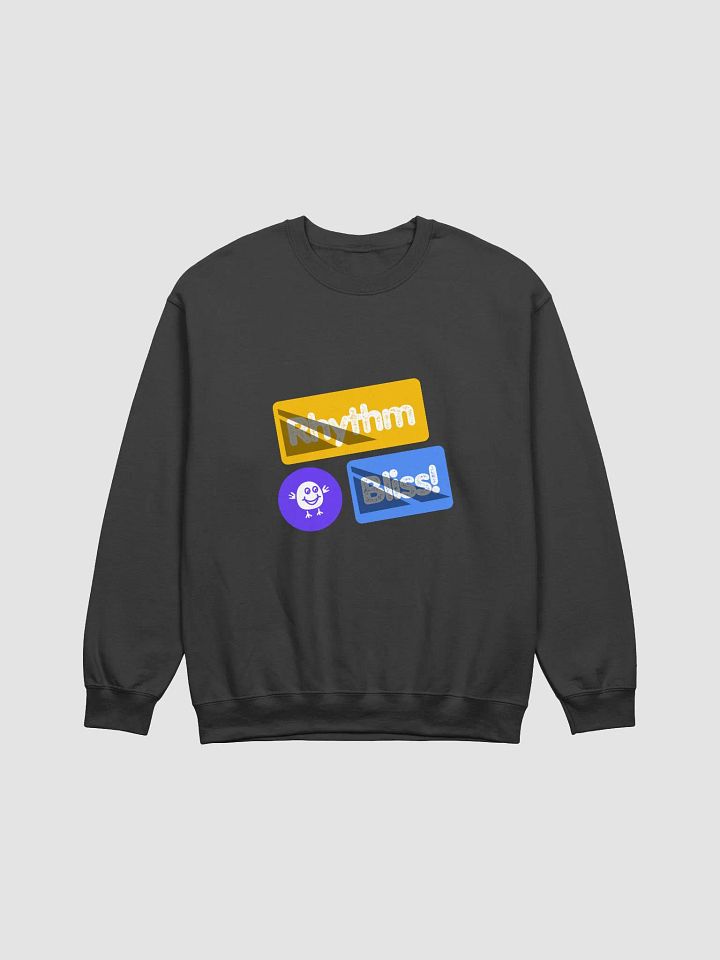 Rhythm & Bliss! Smiley Crewneck Sweatshirt product image (2)
