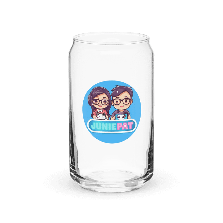 Kawaii Logo Can-Shaped Glass Set product image (2)
