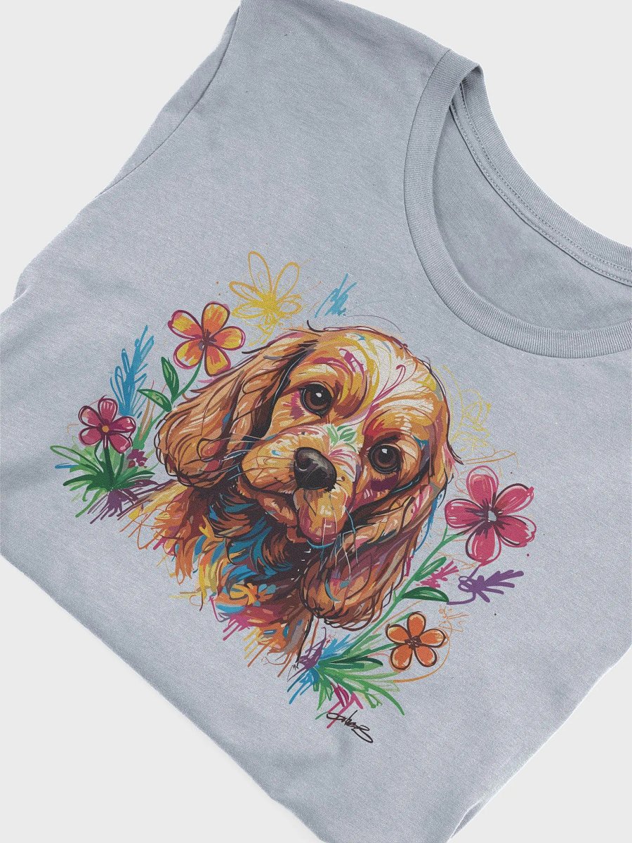 Scribbles Cocker Spaniel 4 , Shirt product image (19)