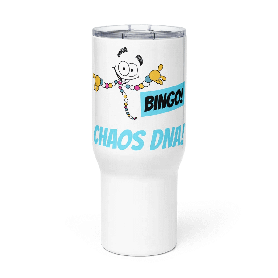 Chaos DNA! Tumbler with handle product image (2)