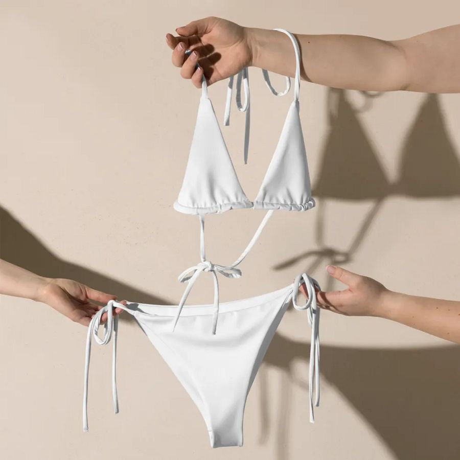 White String Bikini product image (8)