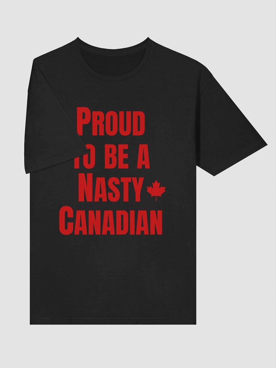 Proud To Be A Nasty Canadian T-Shirt product image (5)