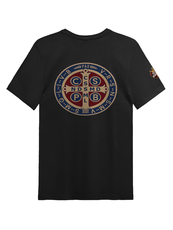 Saint Benedict Medal Cross T-Shirt product image (2)
