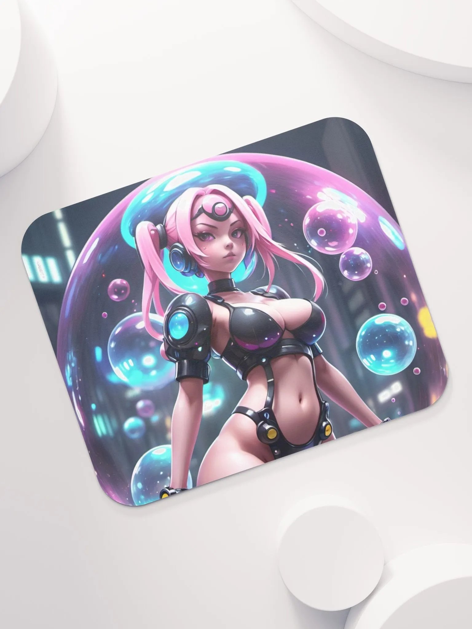 Futuristic Glow Mouse Pad product image (1)