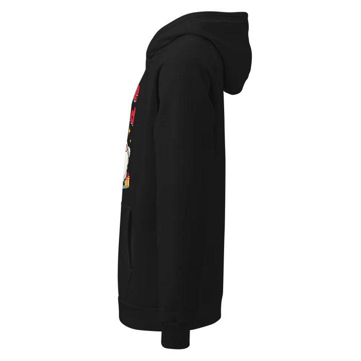 Fleece Navidad Unisex Christmas Hoodie product image (5)