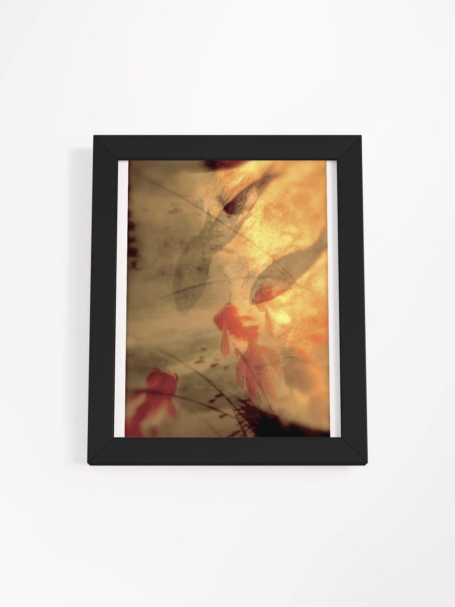 Nature’s Dream-Swimming in Time Framed Poster product image (1)