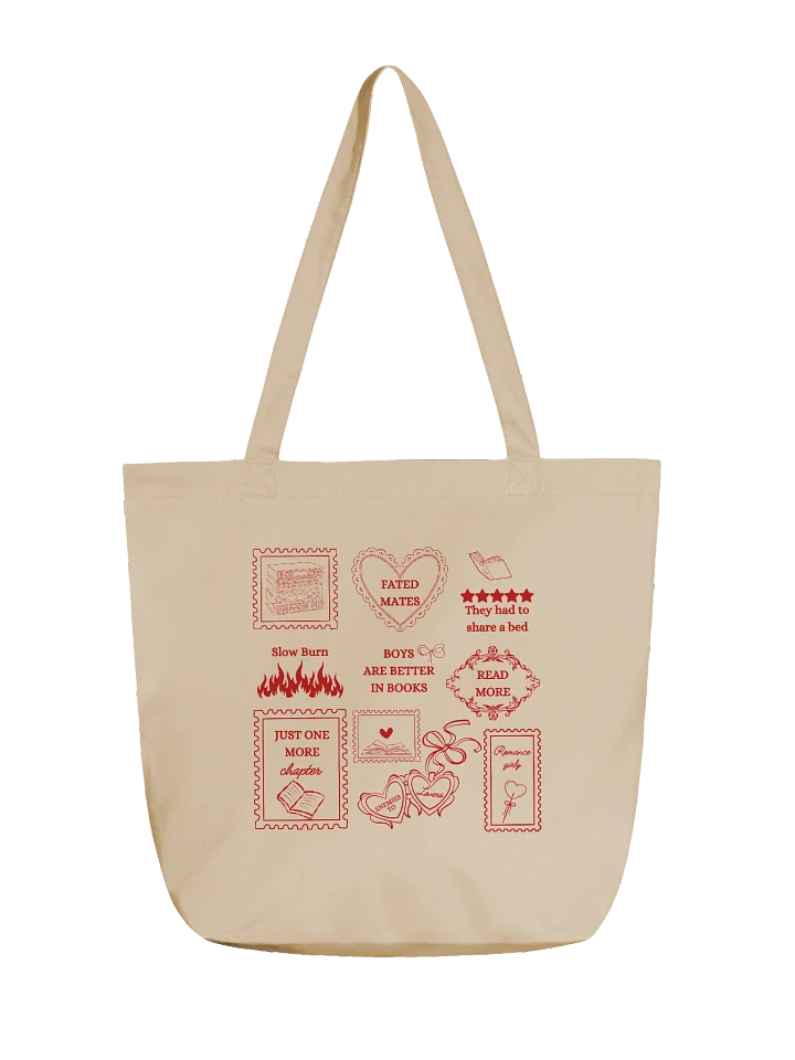 Bookish Favorites Tote Bag product image (2)