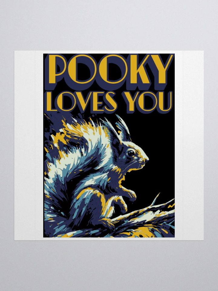 Pooky Loves You Sticker Set product image (1)