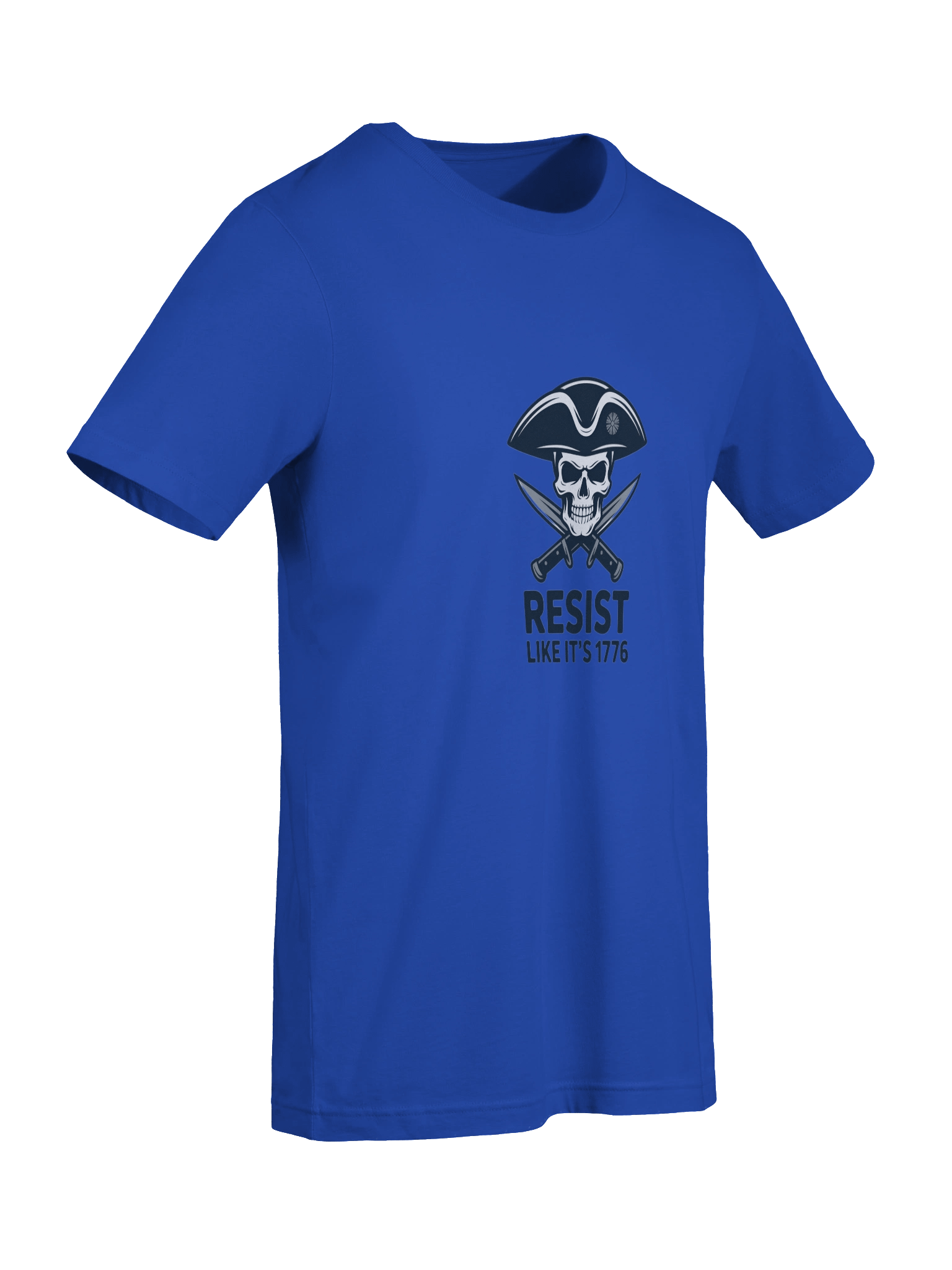 Resist Skull Tricorn Tee product image (90)