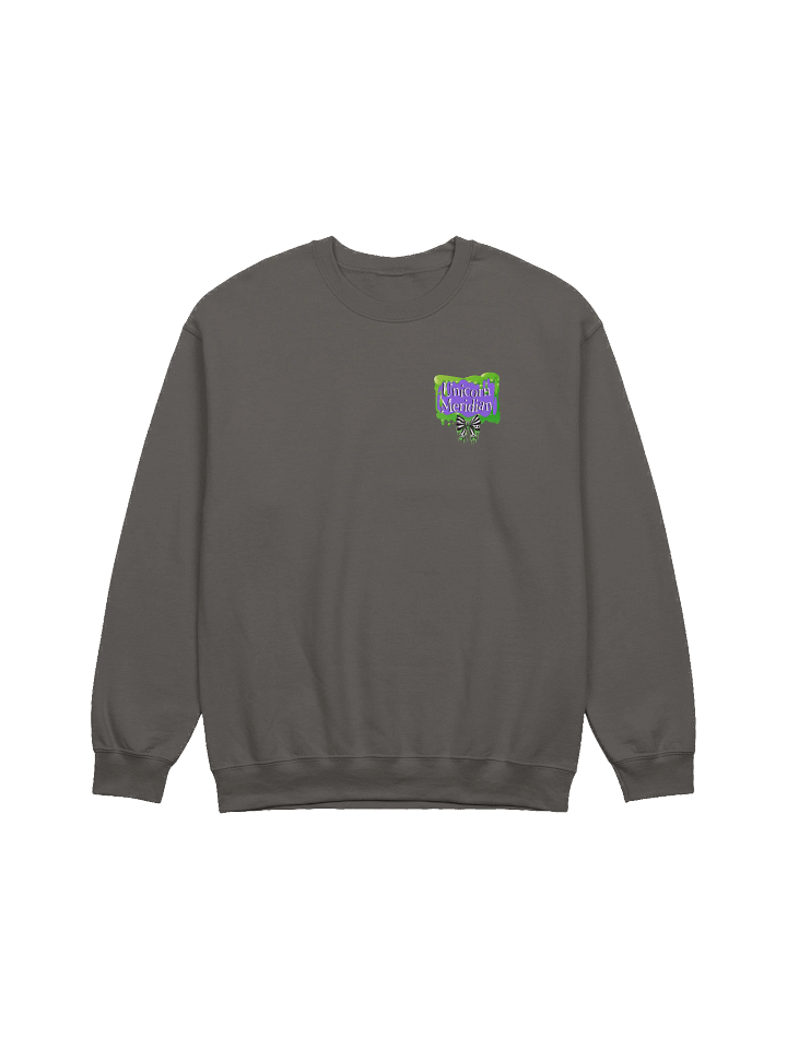 [UM Designs] Spooking For A Living - Unisex Graphic Sweatshirt product image (1)