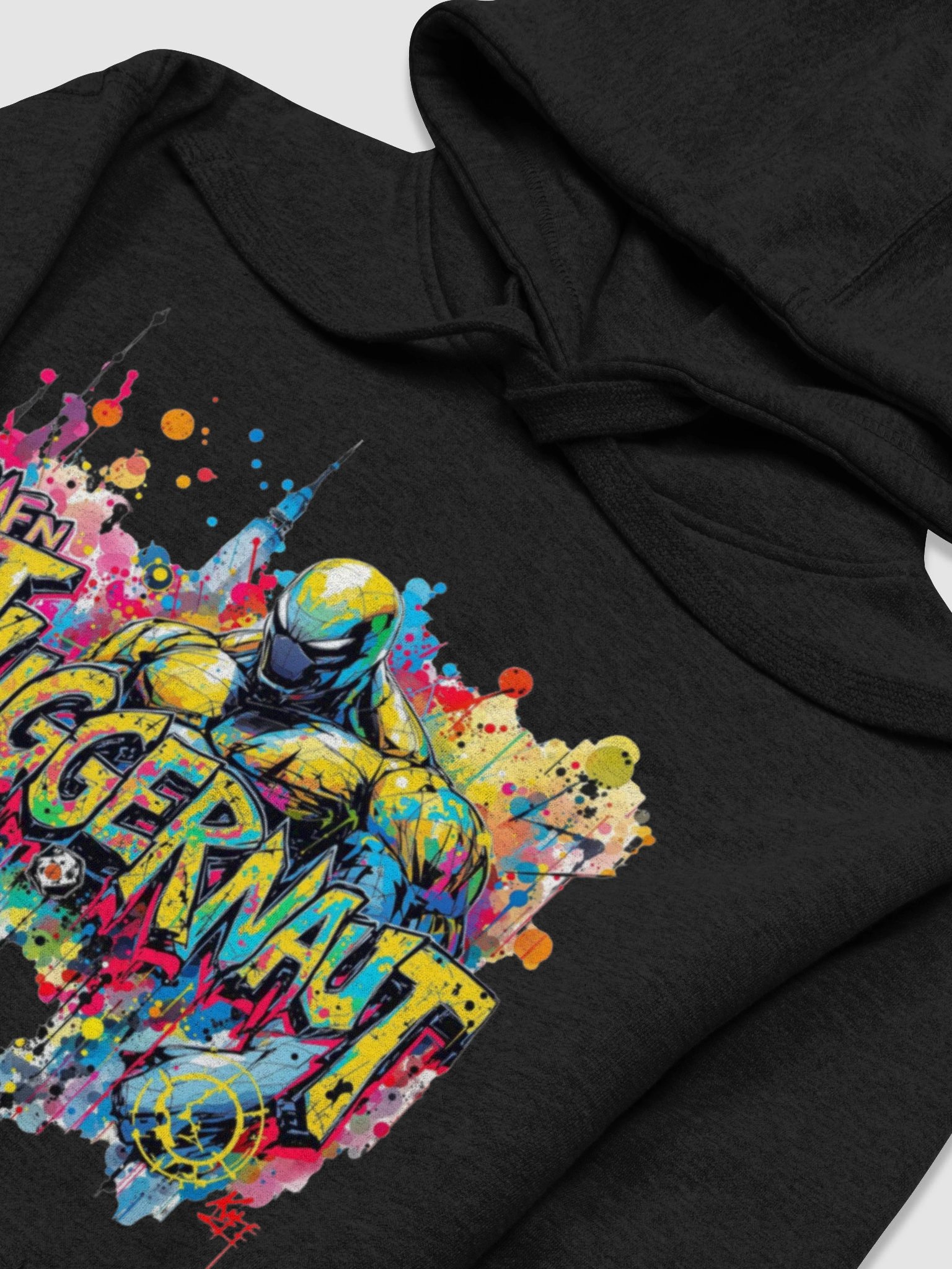 JUGGERNAUT Graffiti Hero Unisex Hoodie product image (18)