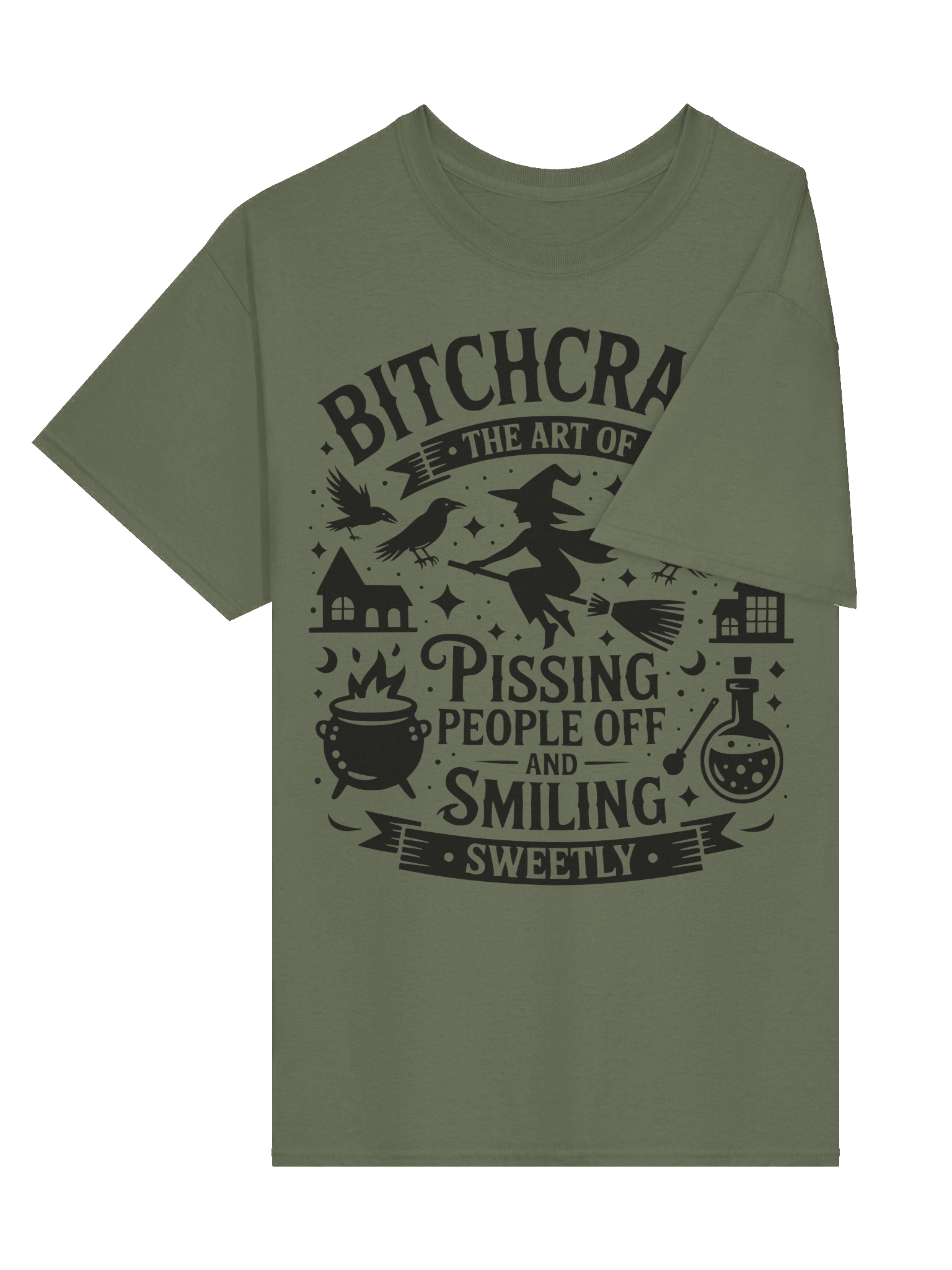 Bitchcraft Witchy Tee product image (29)