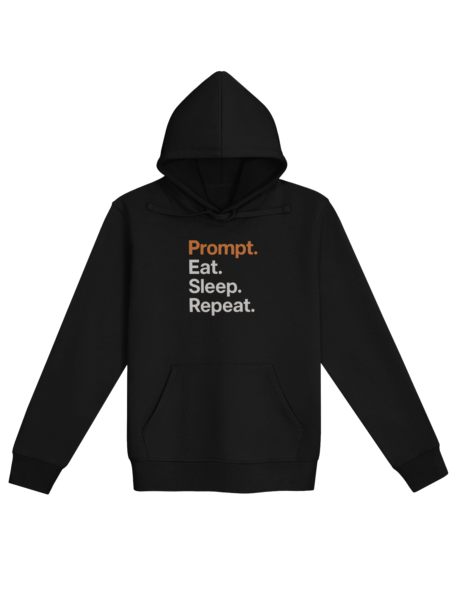 The Prompt Engineer's Loop Hoodie product image (1)