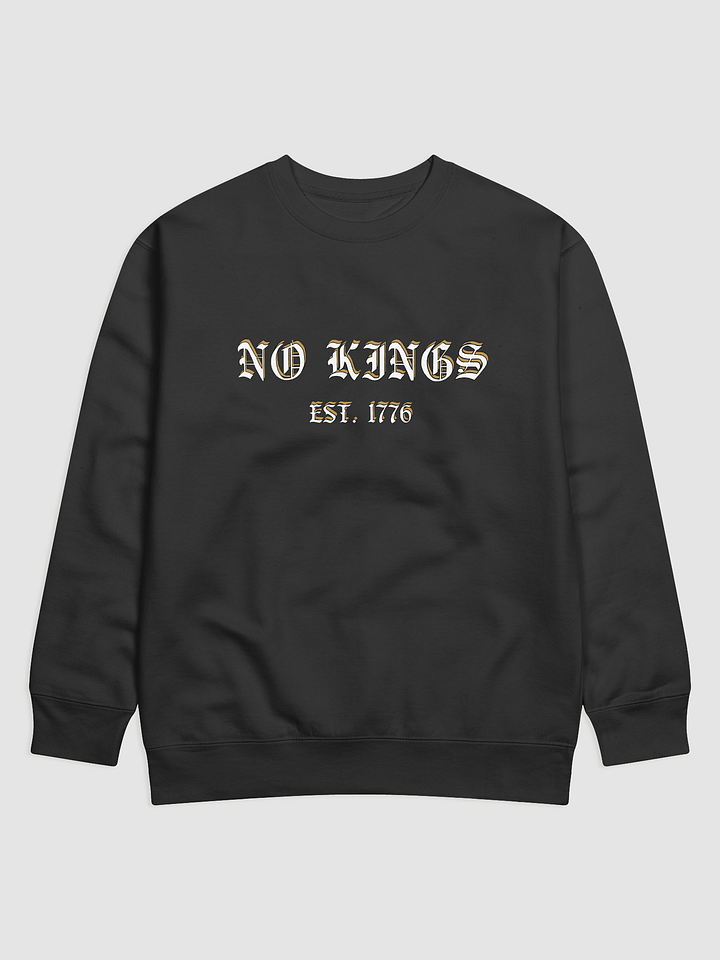 NO KINGS (sweatshirt) product image (1)
