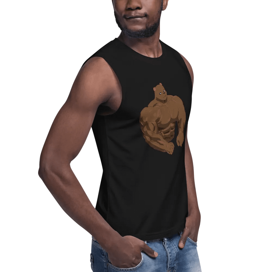 Muscle Bear Graphic Tank product image (8)
