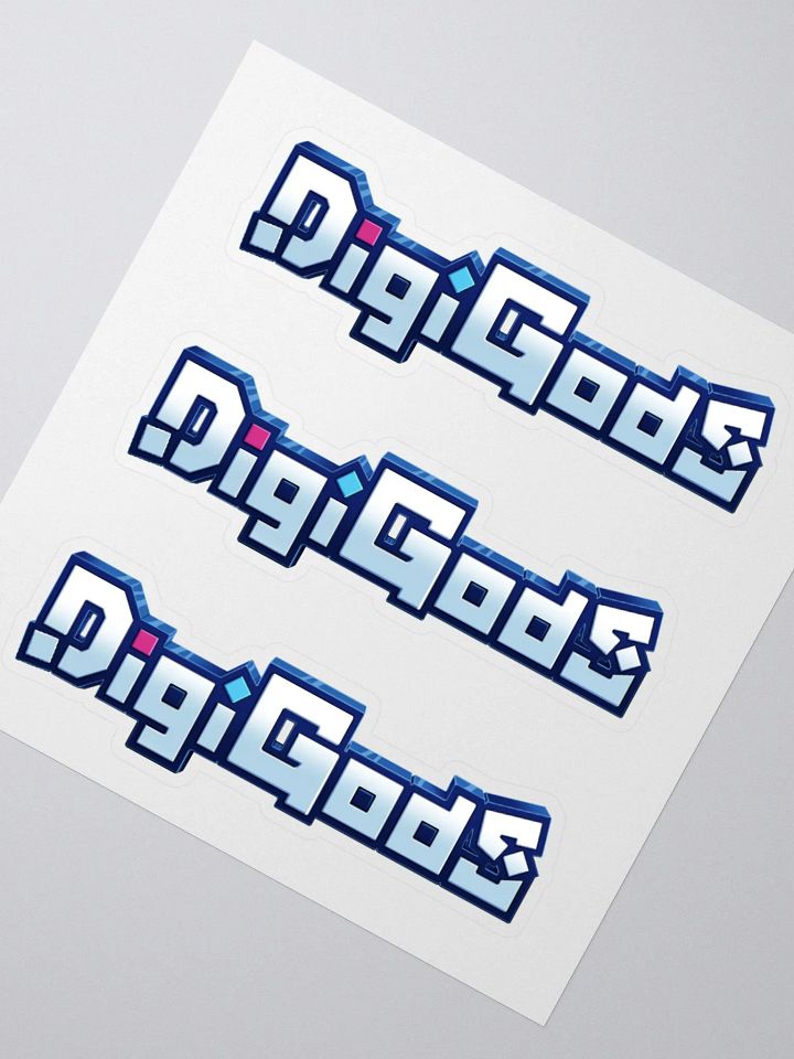 DigiGods Logo Stickers product image (2)