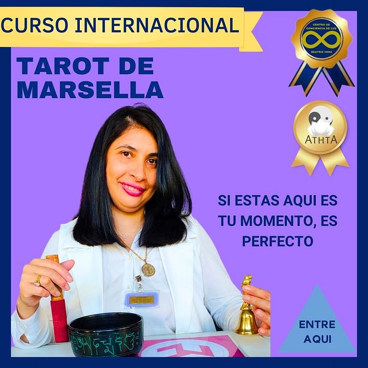 Tarot de Marsella (clases diferidas digitales) product image (2)
