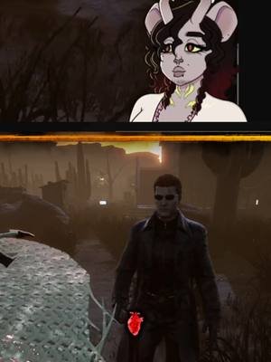 Wesker getting a lil fruity #TwitchClips #VTuber #twitchstreamer #deadbydaylight #pngtuber 
