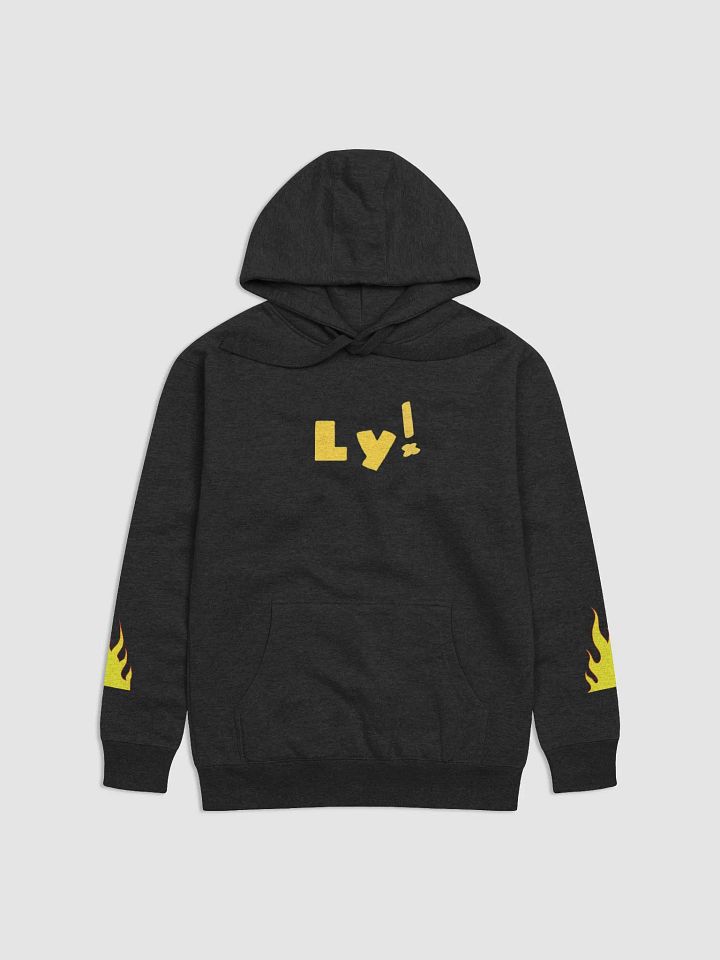 Love yourself hoodie product image (1)