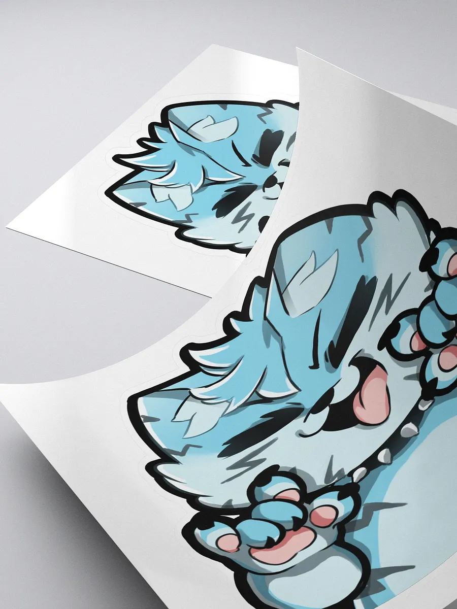 Rock out Kitty Sticker product image (4)