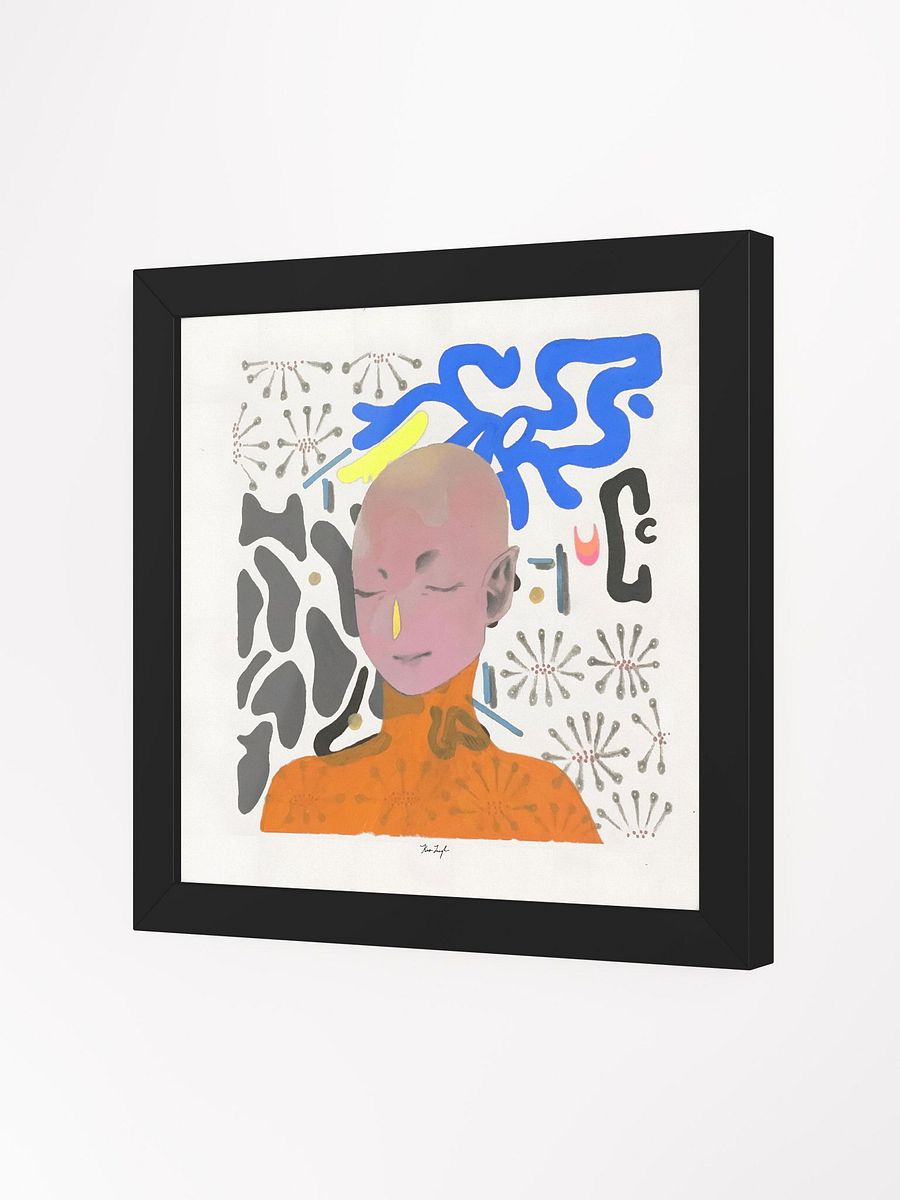 Elven Peace Framed Matte Print product image (16)